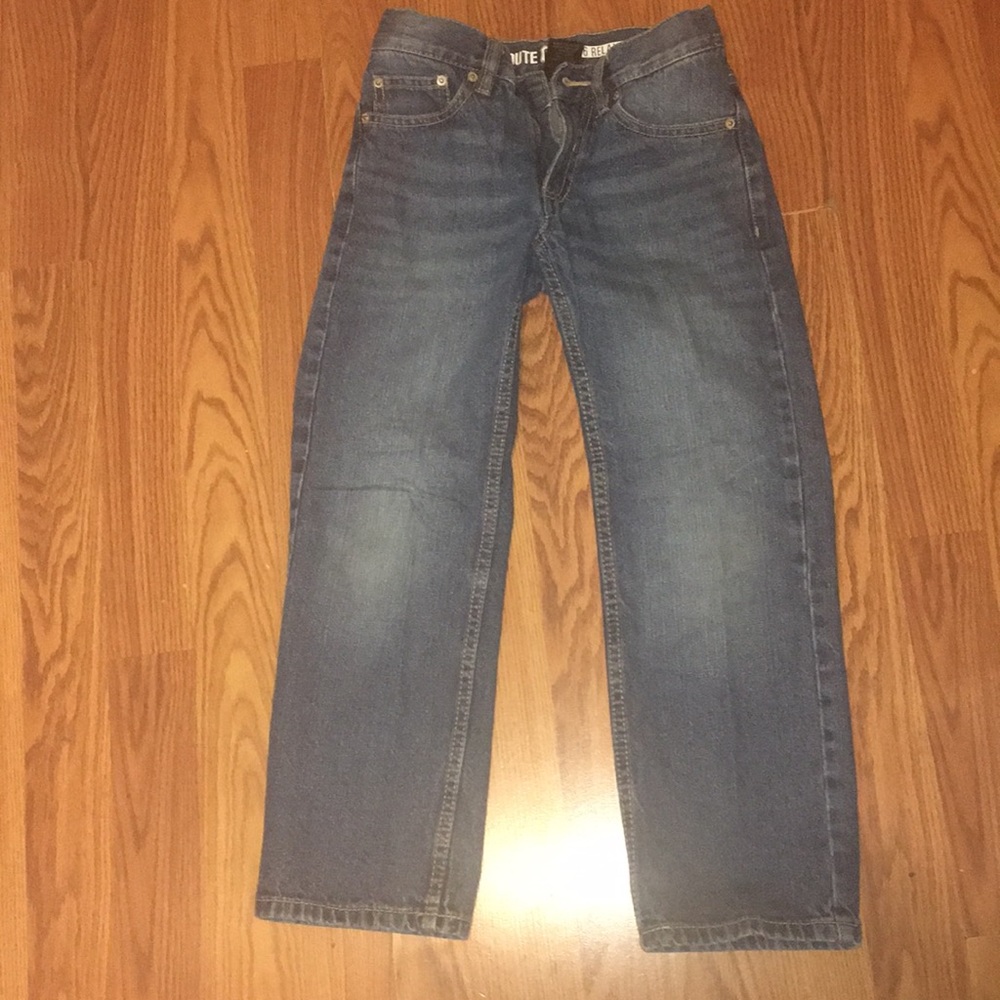 Blue jeans brand Route 66 size 8 for kids